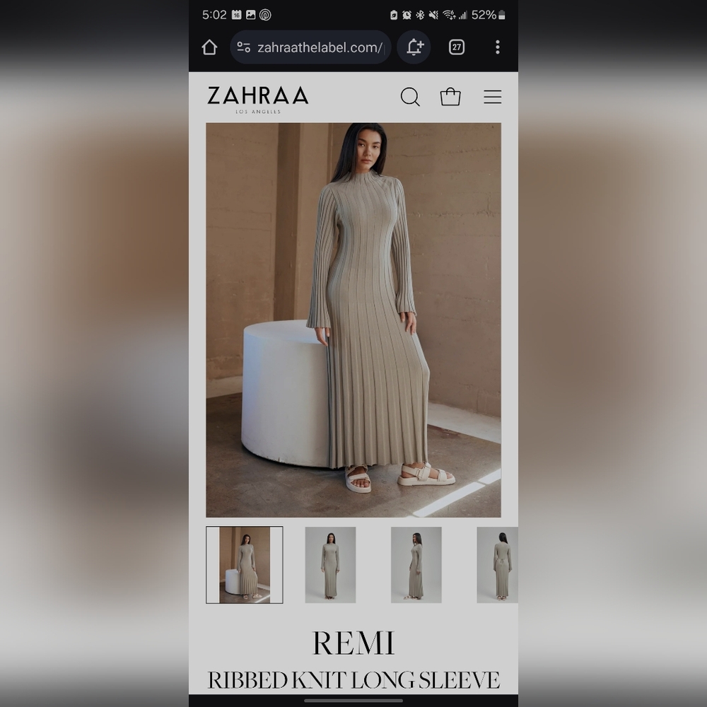 Zahraa the label